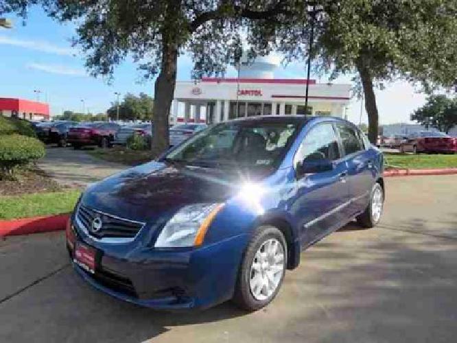 2012 nissan sentra 2.0 s in austin, tx