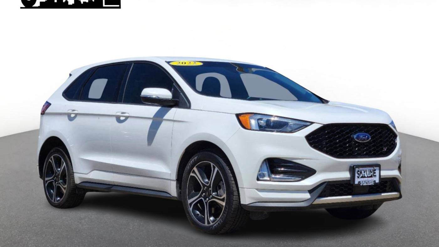 2022 ford edge st
