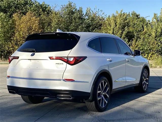 2024 acura mdx technology package