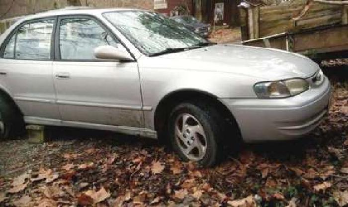 2000 toyota corolla in portsmouth, oh