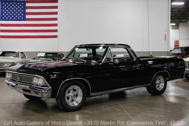 1966 chevrolet el camino base