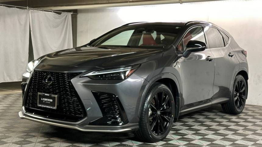 2024 lexus nx 450h+ f sport handling