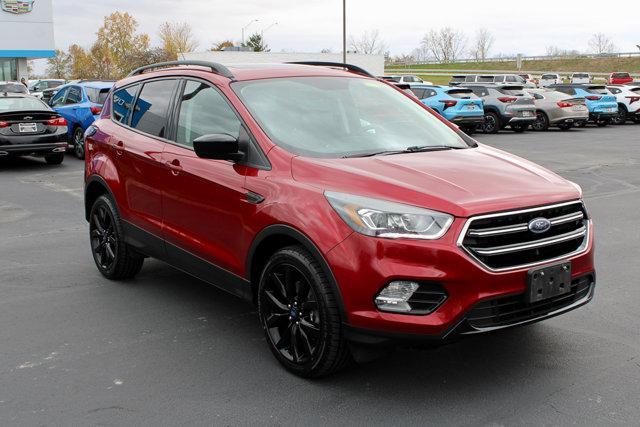 2017 ford escape se