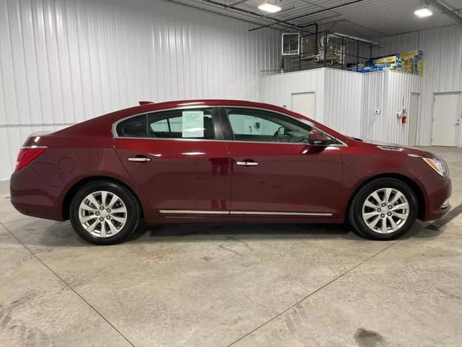2015 buick lacrosse in sioux falls, south dakota