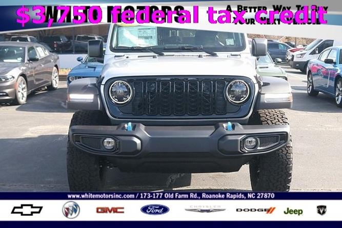 new 2024 jeep wrangler 4xe 4-door willys