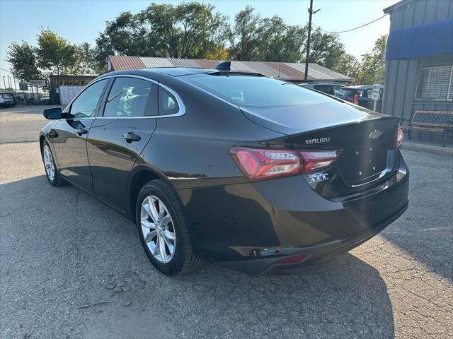 2021 chevrolet malibu fwd lt