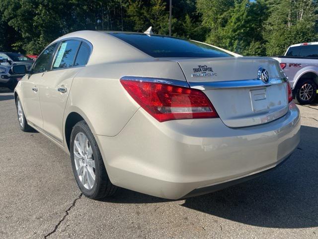 2014 buick lacrosse base