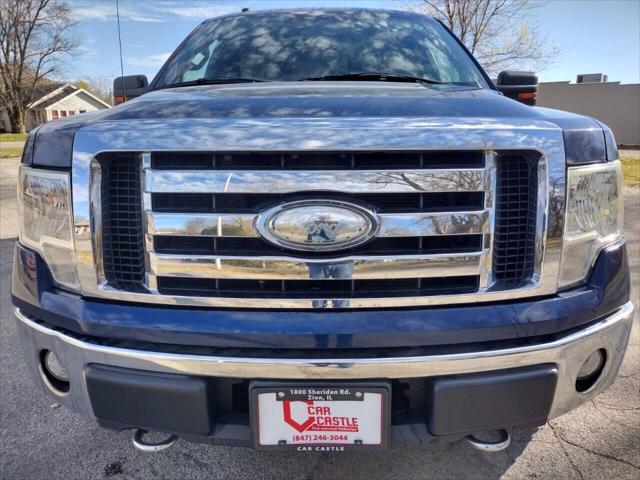 2009 ford f-150 xlt supercab