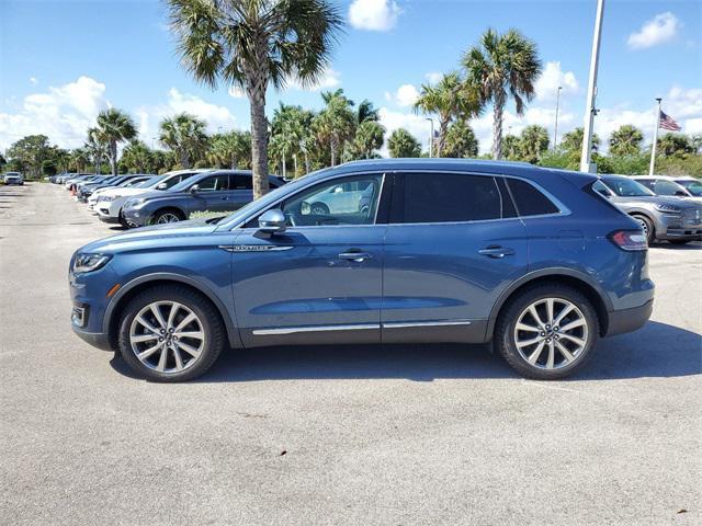 2019 lincoln nautilus select