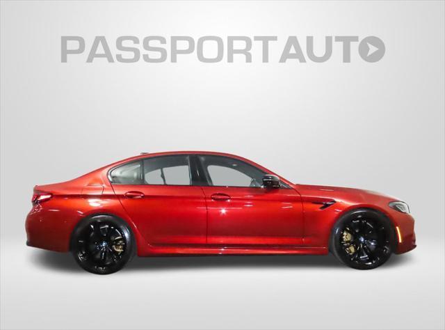 2022 bmw m5 competition