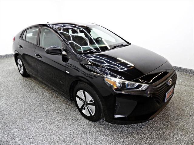 2018 hyundai ioniq hybrid blue