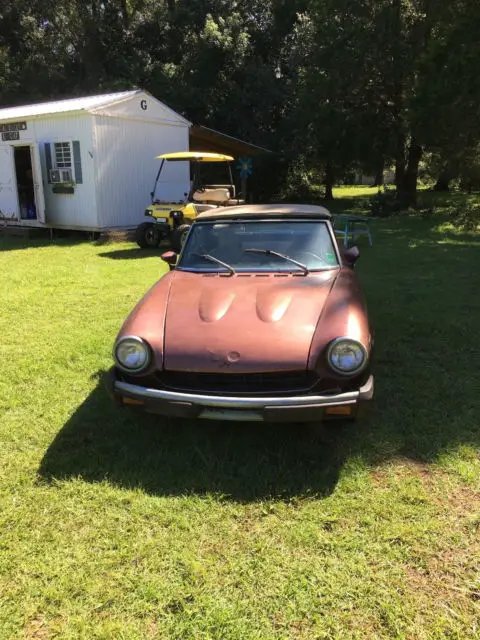 1975 fiat spider convertible