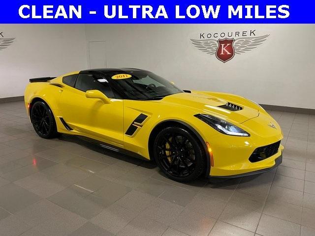 2017 chevrolet corvette grand sport