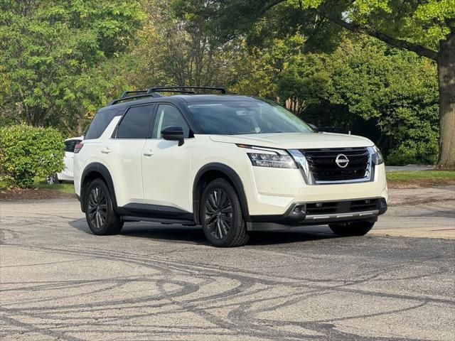 2023 nissan pathfinder platinum 4wd
