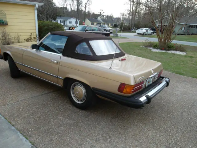 1976 mercedes 450sl low miles very original beautiful car