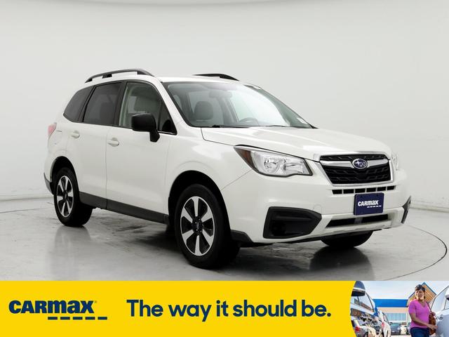 2017 subaru forester 2.5i
