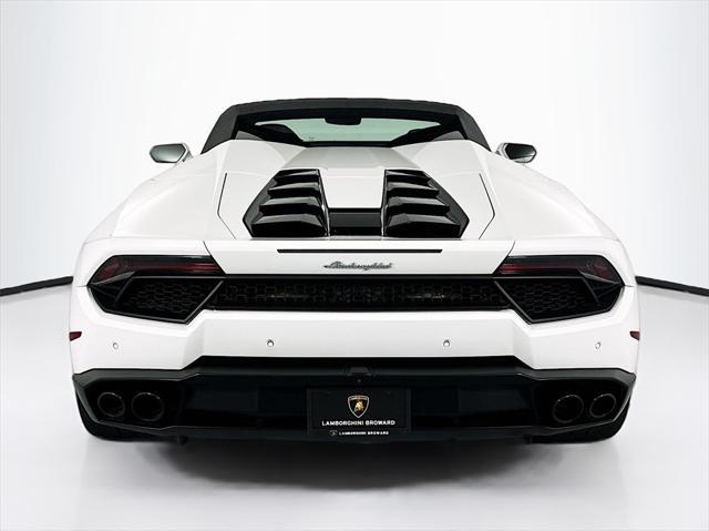 2019 lamborghini huracan lp580-2s