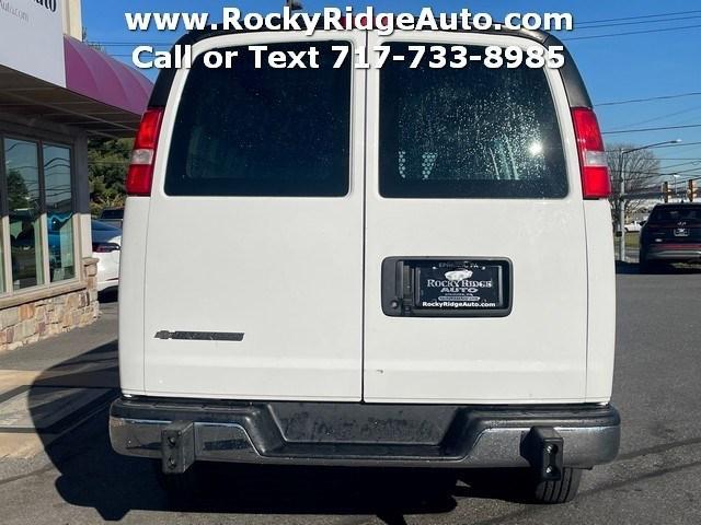 2022 chevrolet express 2500 rwd 2500 regular wheelbase wt