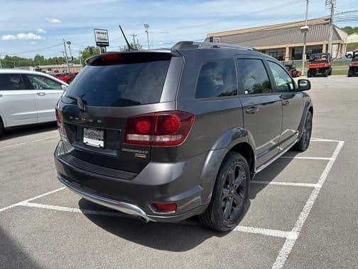 2018 dodge journey crossroad in dry fork, kentucky