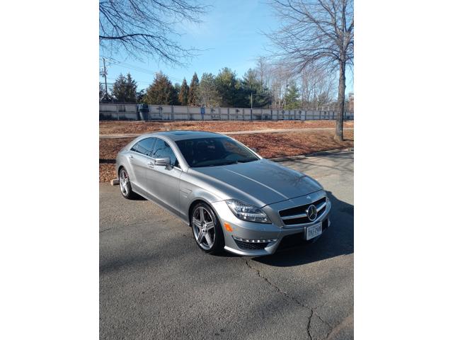 2012 mercedes-benz cls-class cls 63 amg
