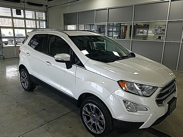 used 2018 ford ecosport 4wd titanium franklin, pa 16323 for sale in franklin, pennsylvania