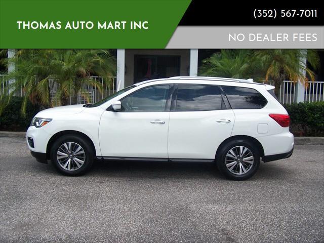 2019 nissan pathfinder sv