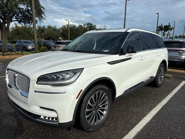 2021 lincoln aviator reserve awd