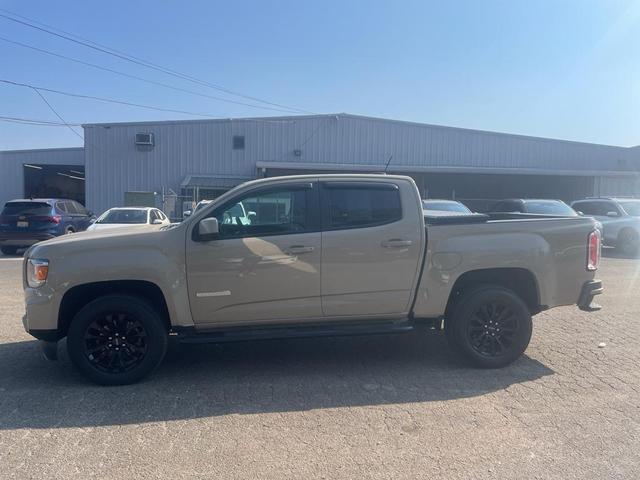 2022 gmc canyon elevation