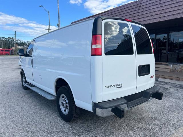 2016 gmc savana 2500 work van