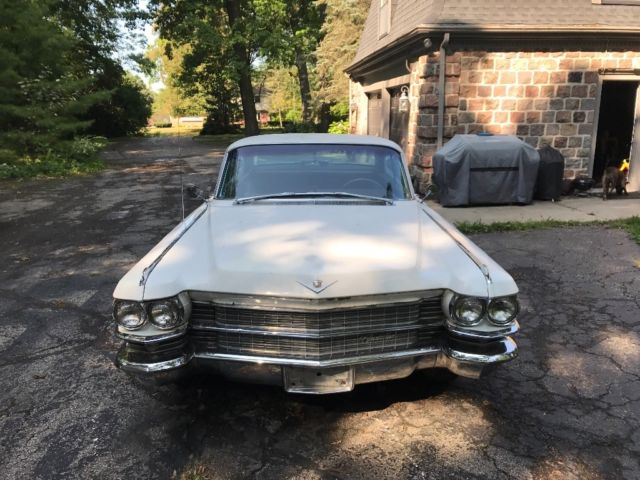 1963 cadillac fleetwood great condition