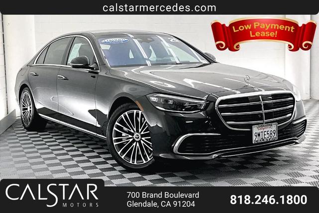 2024 mercedes-benz s-class s 580e 4matic