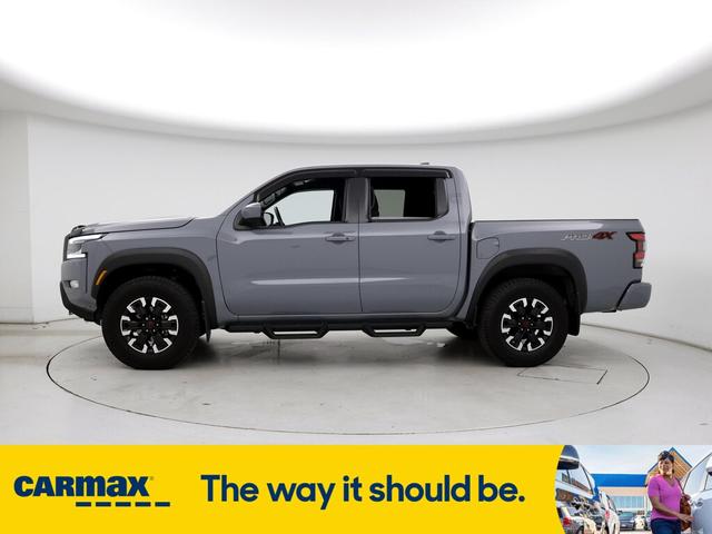 2023 nissan frontier pro-4x