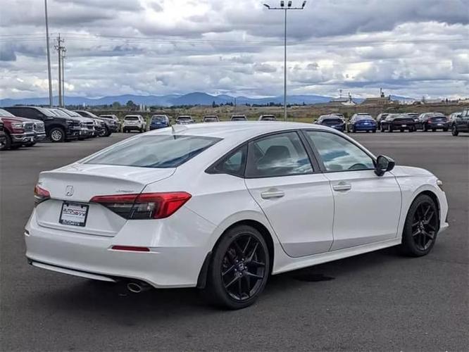 2022 honda civic sport sedan 4d in hauser, idaho