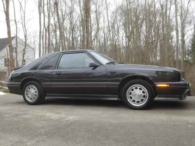 1986 asc mclaren capri eurocoupe #2411 one of 11 rare foxbody cars 5.0l 5 speed