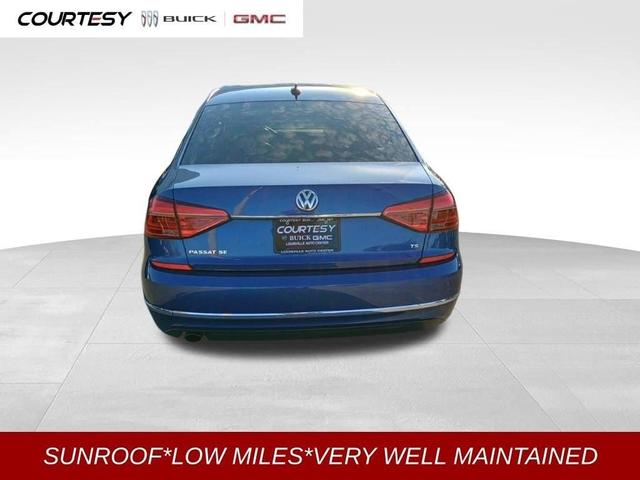2016 volkswagen passat 1.8t se