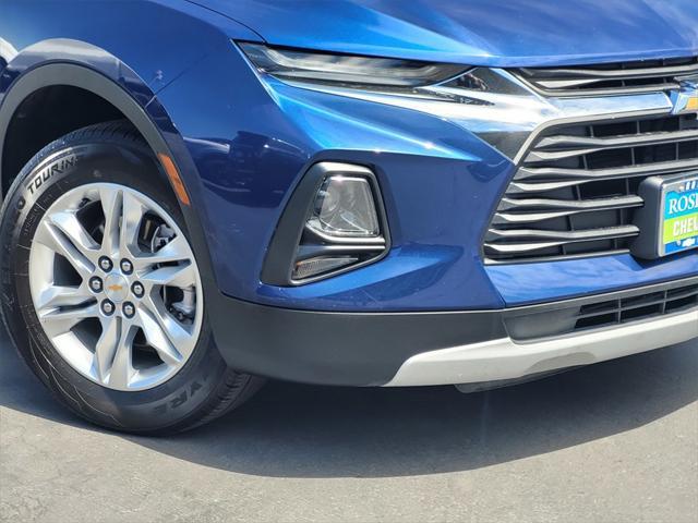 2022 chevrolet blazer 2lt