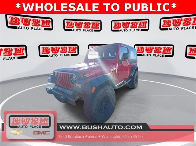 2004 jeep wrangler unlimited