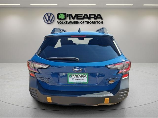 2023 subaru outback wilderness