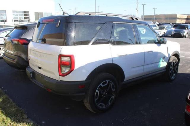 2022 ford bronco sport outer banks