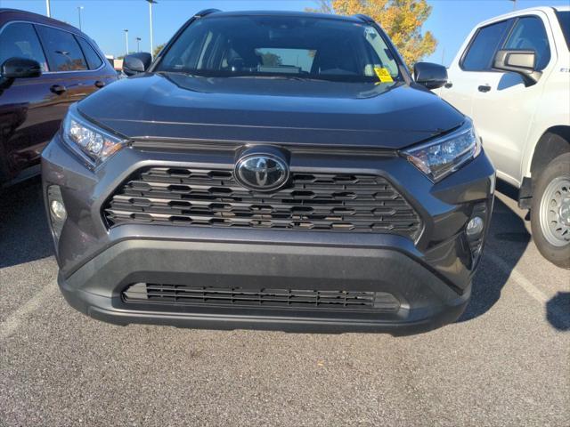 2021 toyota rav4 xle