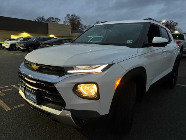 2022 chevrolet trailblazer lt