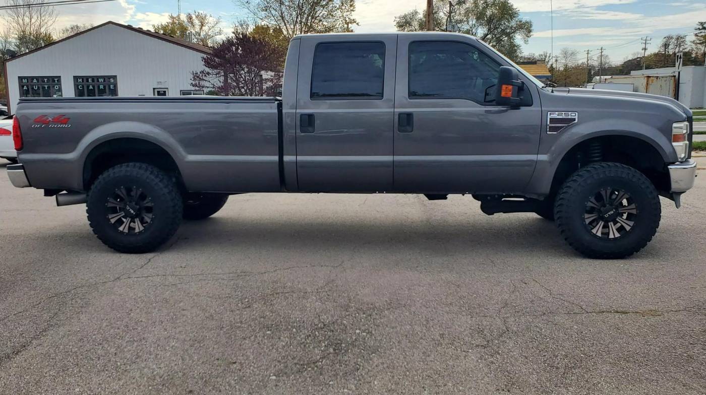 2008 ford f-250 super duty