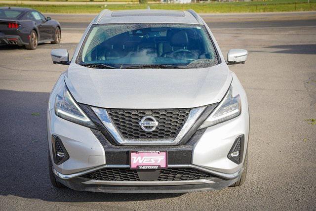 2020 nissan murano sl intelligent awd