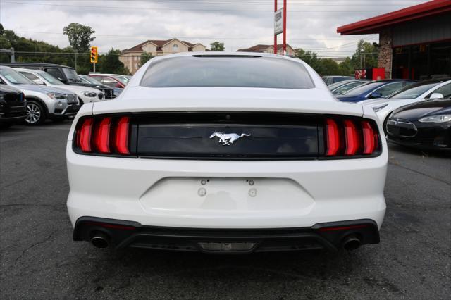 2018 ford mustang ecoboost