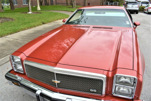 amazing 1976 chevrolet el camino ss 400 v-8 window sticker and bill of sale wow!