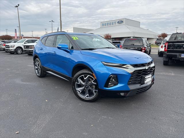 2021 chevrolet blazer rs