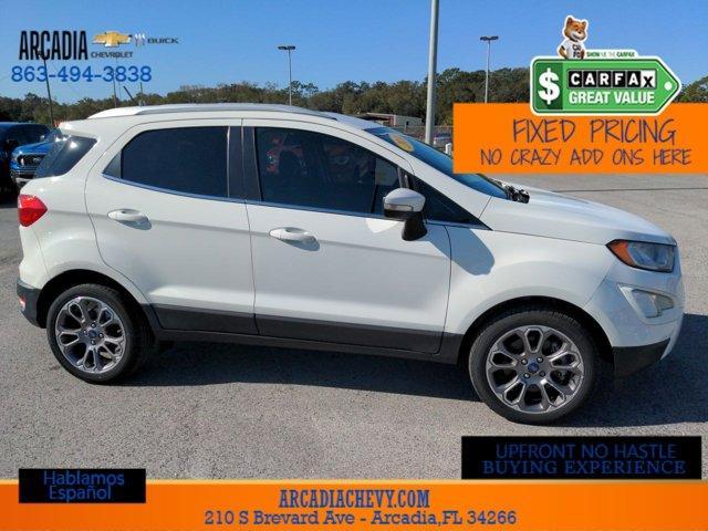 2018 ford ecosport titanium