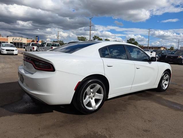 2019 dodge charger police