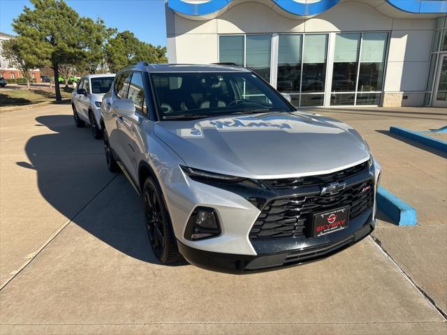 2019 chevrolet blazer rs