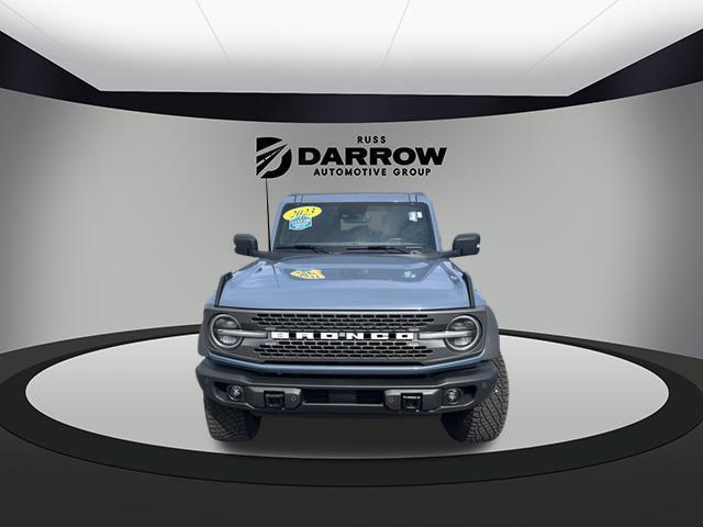 2023 ford bronco badlands